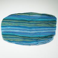Nomad Sari – Hippie-Stirnband – Schlichte Designs, verschiedene Ausführungen – (56 x 25 cm) Einheitsgröße