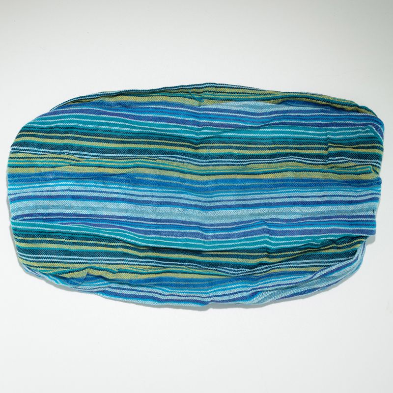 Nomad Sari – Hippie-Stirnband – Schlichte Designs, verschiedene Ausführungen – (56 x 25 cm) Einheitsgröße