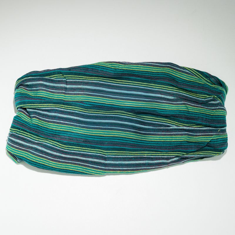 Nomad Sari – Hippie-Stirnband – Schlichte Designs, verschiedene Ausführungen – (56 x 25 cm) Einheitsgröße
