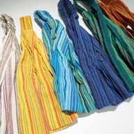 Nomad Sari – Hippie-Stirnband – Schlichte Designs, verschiedene Ausführungen – (56 x 25 cm) Einheitsgröße