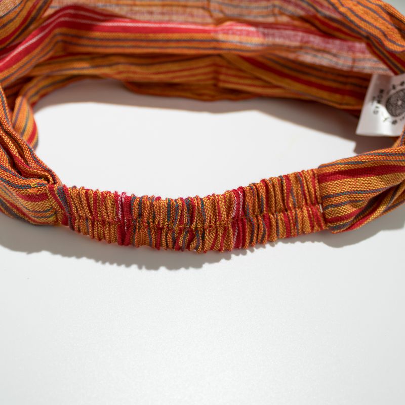 Nomad Sari – Hippie-Stirnband – Schlichte Designs, verschiedene Ausführungen – (56 x 25 cm) Einheitsgröße