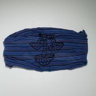 Nomad Sari – Hippie-Stirnband – Blockdruck, verschiedene Designs – (56 x 25 cm), Einheitsgröße