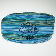 Nomad Sari – Hippie-Stirnband – Blockdruck, verschiedene Designs – (56 x 25 cm), Einheitsgröße
