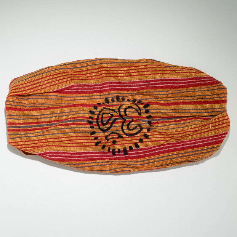 Nomad Sari – Hippie-Stirnband – Blockdruck, verschiedene Designs – (56 x 25 cm), Einheitsgröße