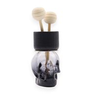 Schwarz – Flaschen zur Befestigung am Autodiffusor – 8 ml – (3 verschiedene Designs x 4)