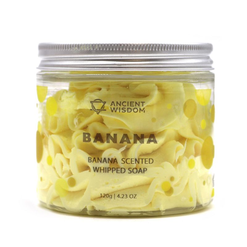 Bananen-Schlagsahneseife 120g