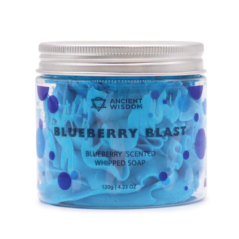 Blaubeer-Schlagsahneseife 120g