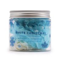 Weiße Weihnachts-Schlagsahneseife 120g