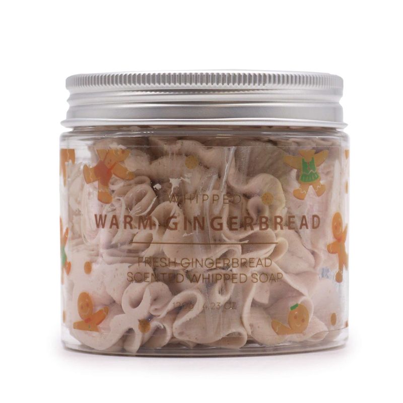 Warme Lebkuchen-Schlagsahne-Seife 120 g