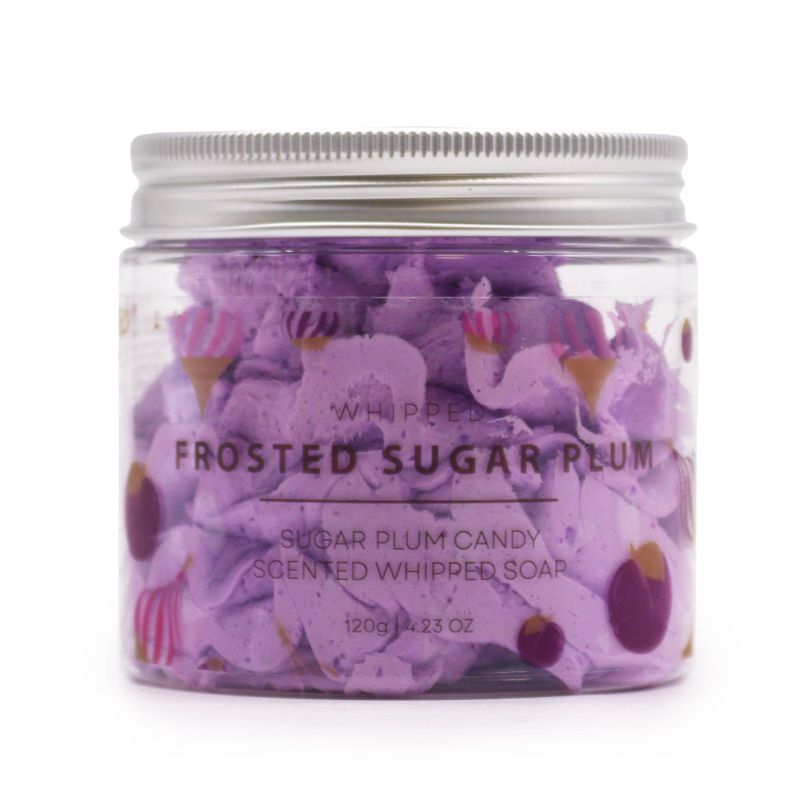 Milchzucker-Pflaumen-Schlagsahne-Seife 120 g