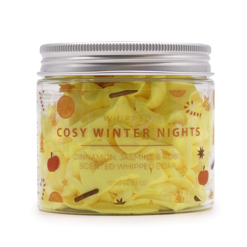 Cosy Winter Nights Schlagsahneseife 120g