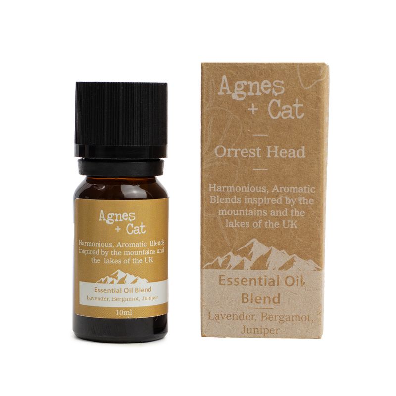 Ätherische Ölmischung – Orrest Head – Lavendel, Bergamotte und Wacholder