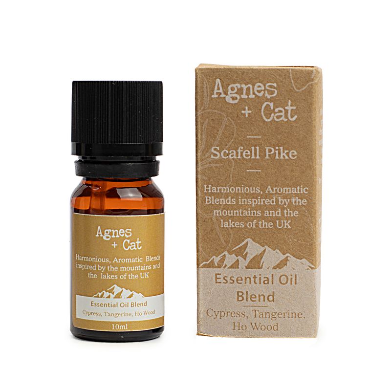 Ätherische Ölmischung – Scafell Pike – Zypresse, Mandarine und Ho-Holz