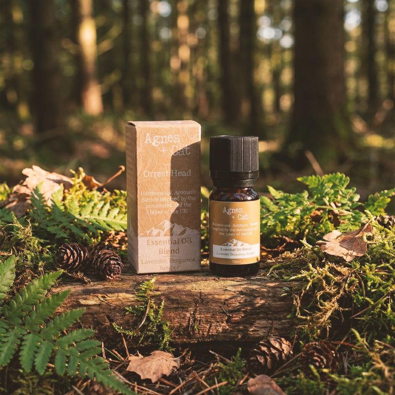 Ätherische Ölmischung - Skiddaw Box - Orange, Lavendel & Fichte