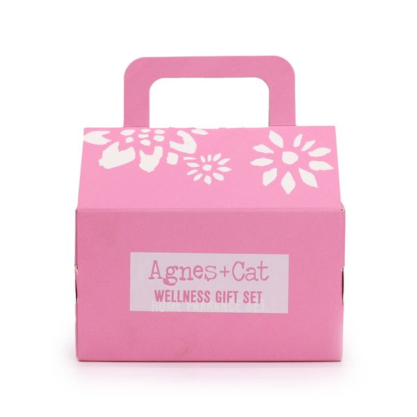 Agnes & Cat Wellness-Geschenkset - Bloom & Bliss