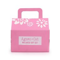 Agnes & Cat Wellness-Geschenkset - Bloom & Bliss