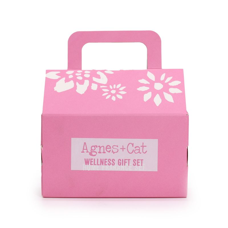 Agnes & Cat Wellness-Geschenkset - Bloom & Bliss