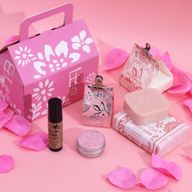 Agnes & Cat Wellness-Geschenkset - Bloom & Bliss
