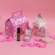 Agnes & Cat Wellness-Geschenkset - Bloom & Bliss