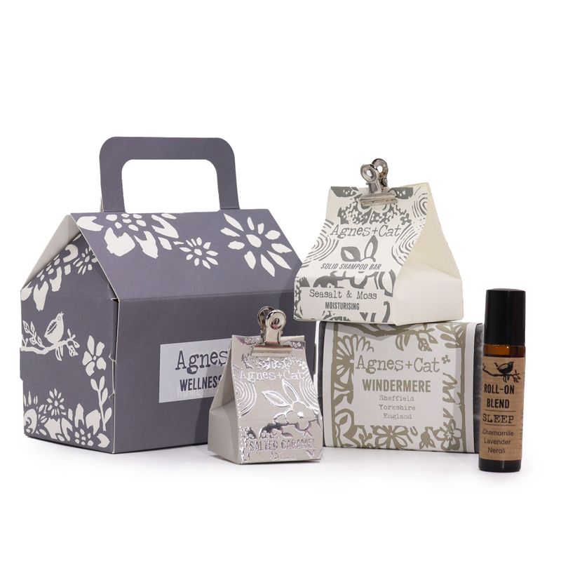 Agnes & Cat Wellness-Geschenkset - Lake Breeze