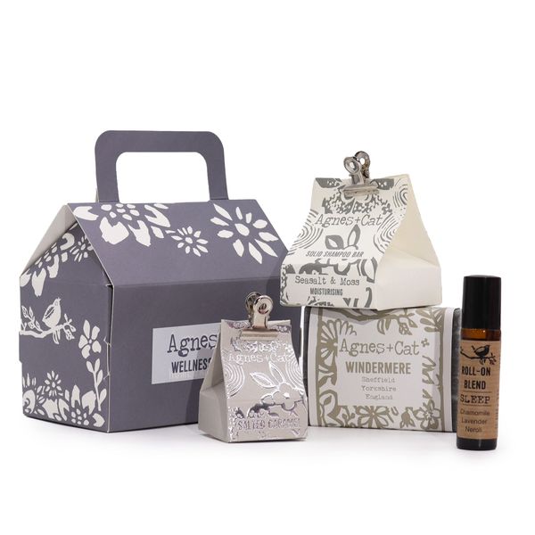 Agnes & Cat Wellness-Geschenkset - Lake Breeze