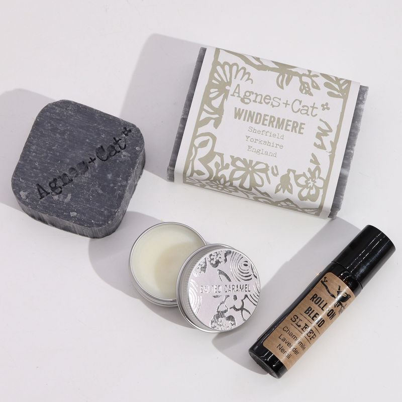 Agnes & Cat Wellness-Geschenkset - Lake Breeze