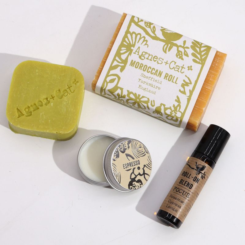 Agnes & Cat Wellness Geschenkset - Moroccan Morning