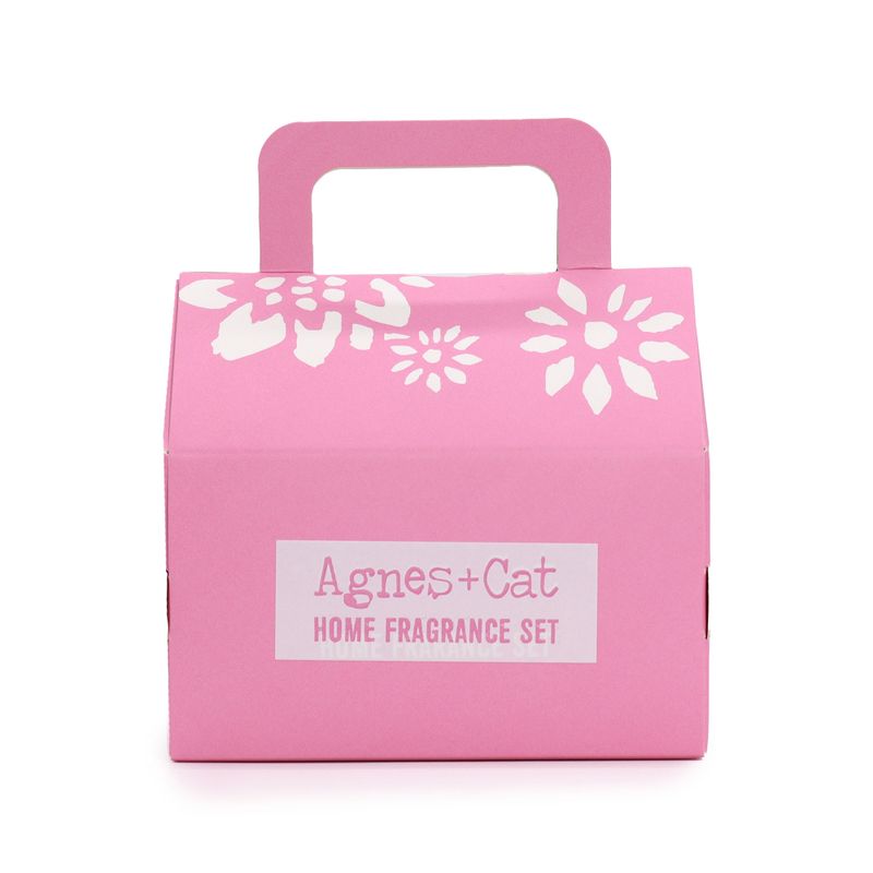 Agnes & Cat Duftgeschenkset - Tee & Rosen