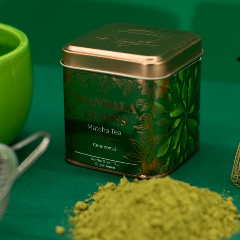 50 g Bio-Zeremonien-Matcha-Tee