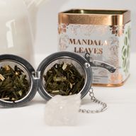 50 g klassischer Grüner Tee mit Zitrone und Ingwer