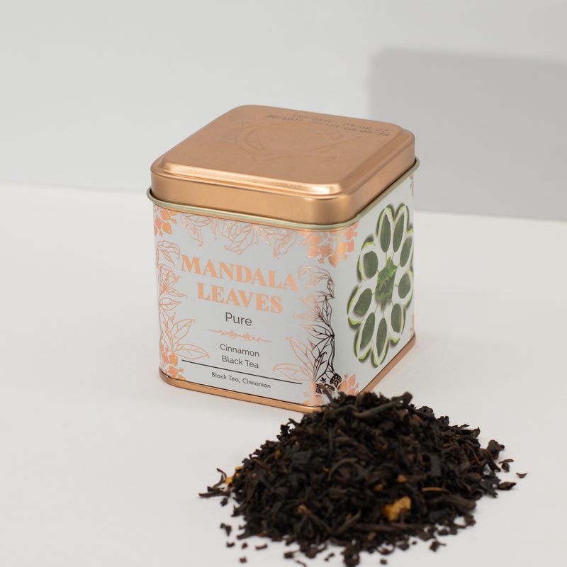 50 g Bio-Schwarztee mit Zimt