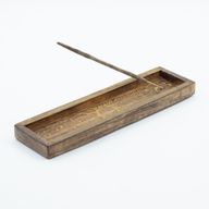 Sternzeichen-Räucherstäbchenhalter & Tablett für Kristalle (doppelte Verwendung)
