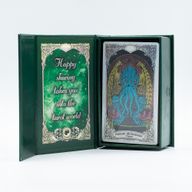 Tarotkarten-Set aus Folie – Kesulu-Mythologie – mit Begleitheft