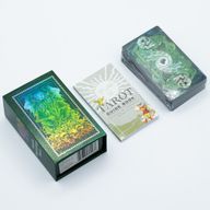 Tarotkarten-Set aus Folie – Kesulu-Mythologie – mit Begleitheft