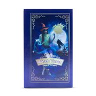 Tarotkarten-Set aus lila Folie – Hexen-Tarot – mit Begleitheft