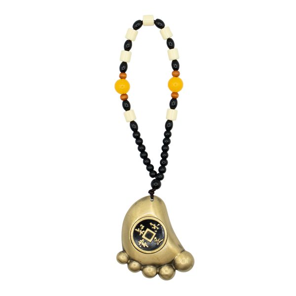 Feng Shui Glücksbringer - Schritt zum Reichtum Amulett