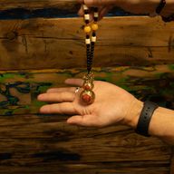 Feng Feng Shui Glücksbringer - Kürbisgesundheit & langes Leben