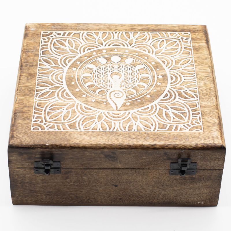 Extra große Mangobox – Mondphasengöttin