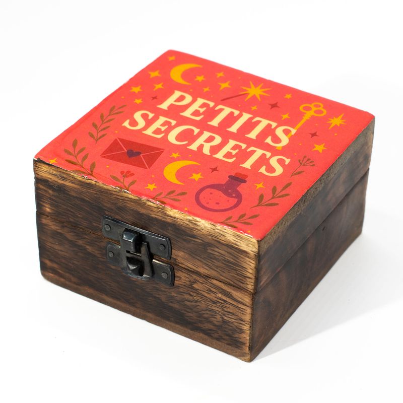 Kleine emaillierte Schachtel – Petite Secrets