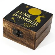 Kleine emaillierte Dose - Lune D'Amore