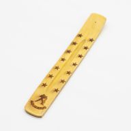Räucherstäbchenhalter aus Mangoholz – Zodiac Designs