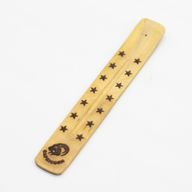 Räucherstäbchenhalter aus Mangoholz – Zodiac Designs