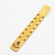 Räucherstäbchenhalter aus Mangoholz – Zodiac Designs