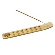Räucherstäbchenhalter aus Mangoholz – Zodiac Designs