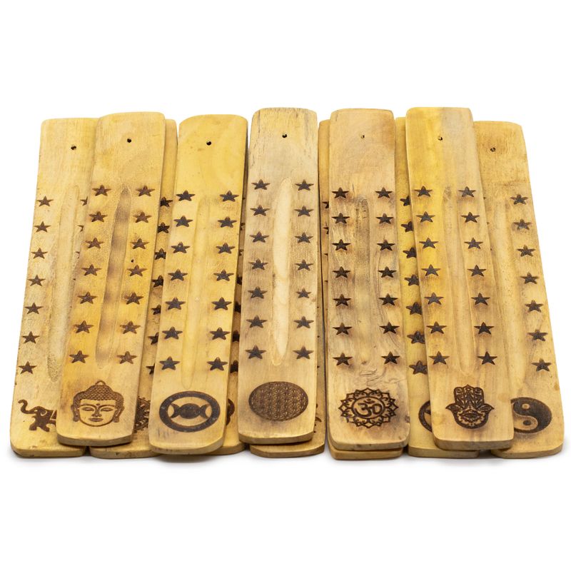 Räuchergefäß aus Mangoholz – Esoteric Designs