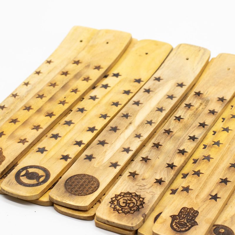 Räuchergefäß aus Mangoholz – Esoteric Designs