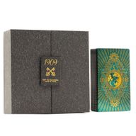 Tarotkarten-Geschenkset in Gold- und Türkisfolie – mit Begleitheft