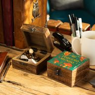 Kleine emaillierte Box – Mi Pequeno Mundo
