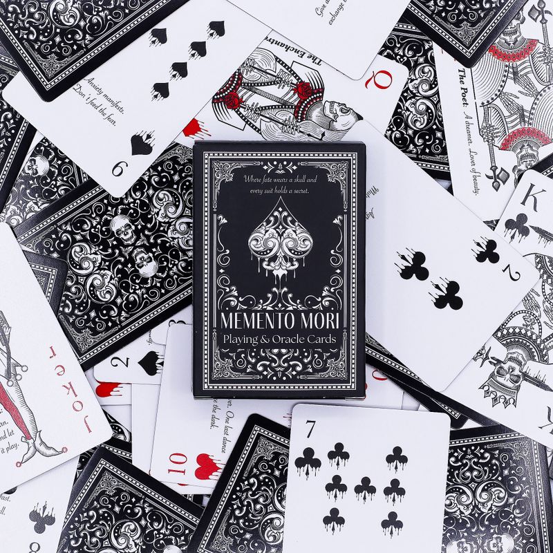 Memento Mori Gothic Spiel- und Orakelkarten