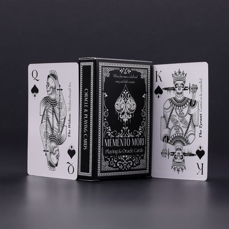 Memento Mori Gothic Spiel- und Orakelkarten